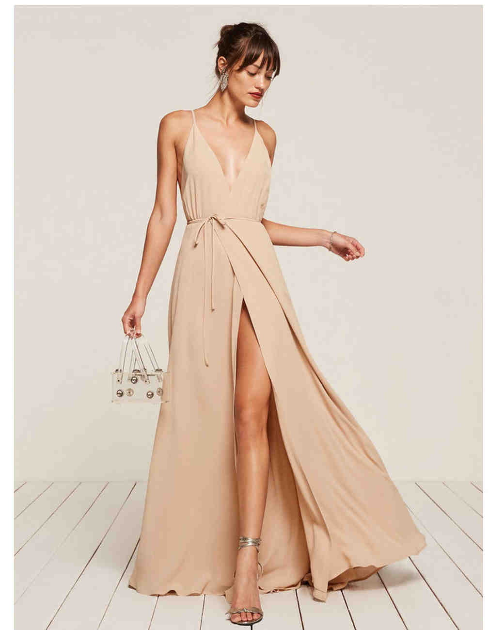 Tan Bridesmaid Dresses